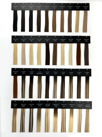 Genius Weft Hair Extensions