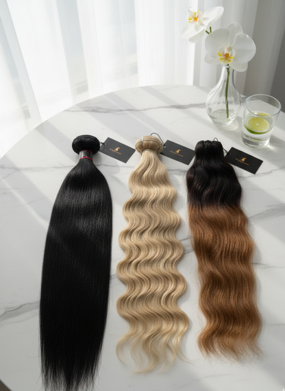 Weft bundles